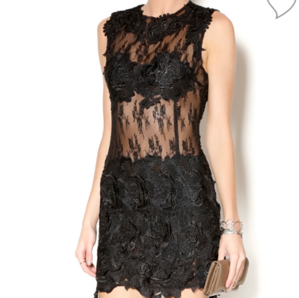 ⚡️ SALE Lace Mini Dress